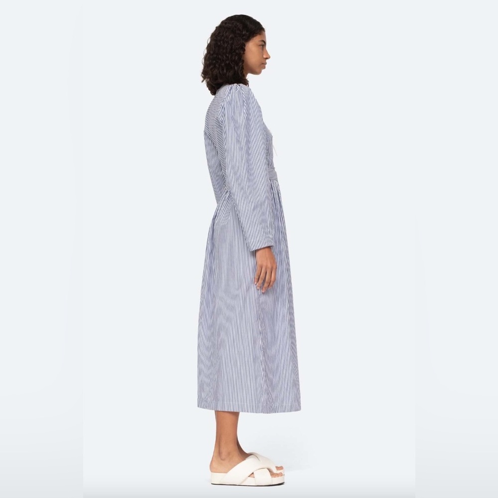 SEA NEW YORK AXELLE Striped Dress - Picture 2 of 2